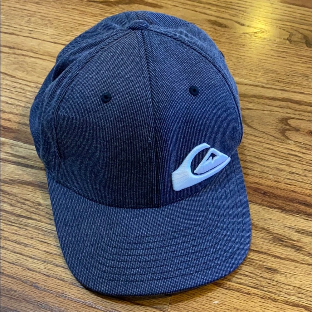 🌊ROXY Flex Fit Chambray Look Baseball Cap L/XL